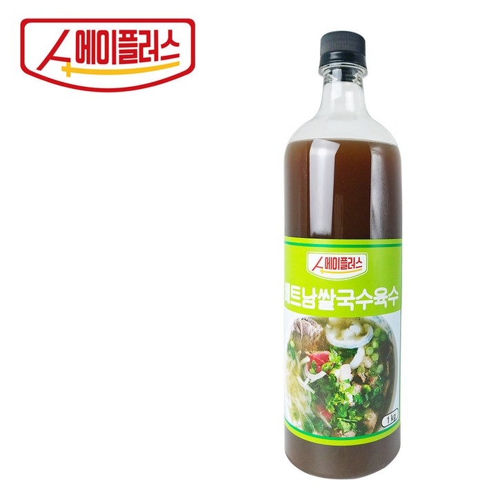 에이플러스 베트남쌀국수 육수, 1kg, 1개