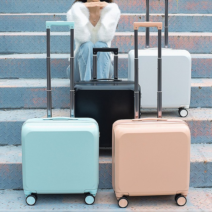 18인치 미니캐리어 심플한디자인 기내용캐리어 이쁜캐리어