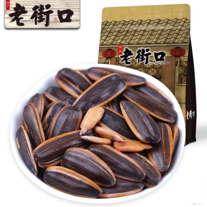 월월중국식품 라오지에커우 해바라기씨 카라멜맛 500g, 1개