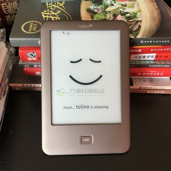 6인치 터치스크린 전자책 리더 WiFi 전자책 Tolino Shine e-, e-Book Reader+Case Sets