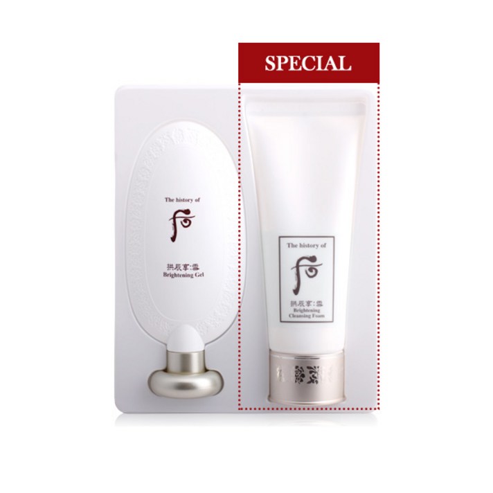 더히스토리오브후 공진향 설 청안젤 100ml + 클렌징 폼 100ml, 1세트