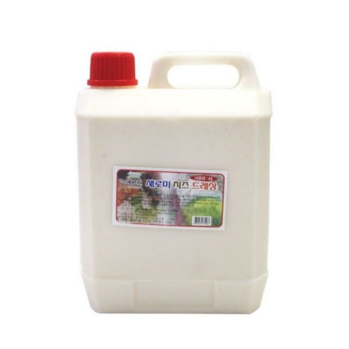 (냉장)새로미치즈드레싱 4L, 1