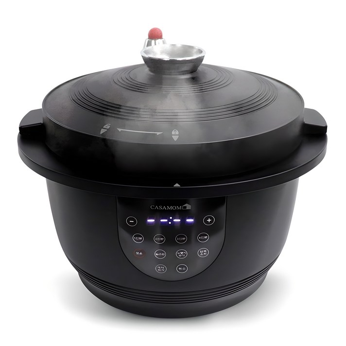 까사맘 전기 압력밥솥 가마솥 누룽지 압력 돌솥밥 14인용