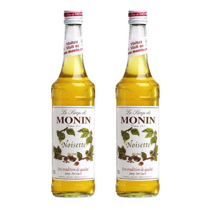 모닌 헤이즐넛시럽 1000ml 2개세트, 1L