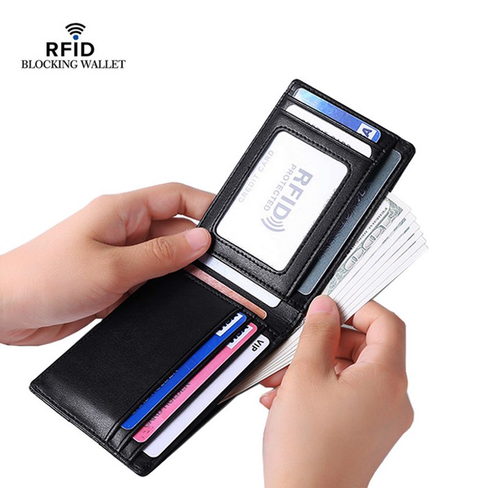 
                                                        비피엘 미니지갑 소가죽 남성지갑 남학생지갑 RFID 해킹 방지
                                                    