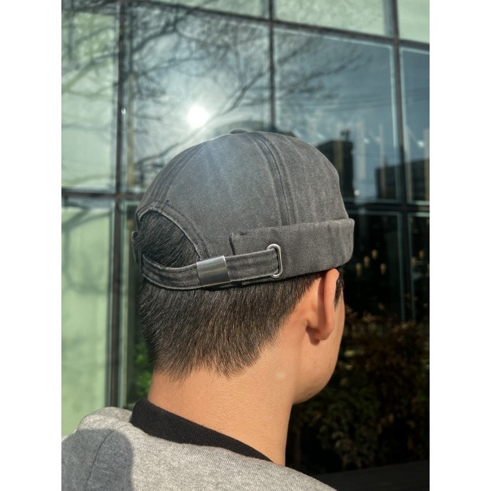 레옹모자 남자 비니 챙없는모자