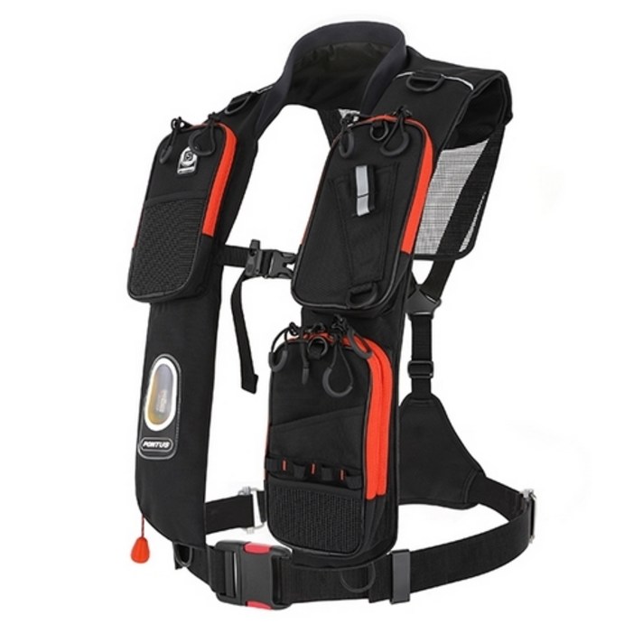 
                                                        폰터스 자동팽창식 구명조끼 PL-9500, BLACK
                                                    