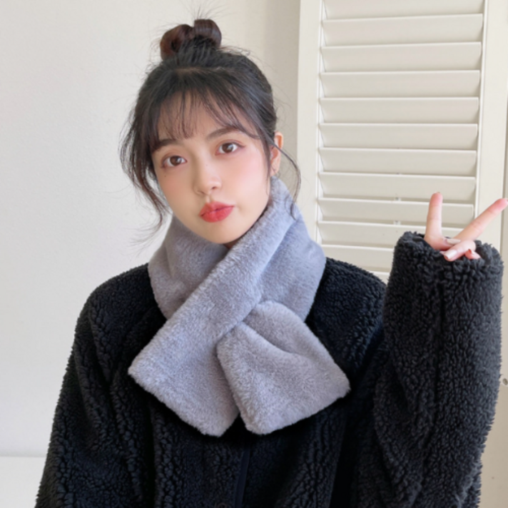 인생여전 남녀공용 쁘띠 방한 머플러
