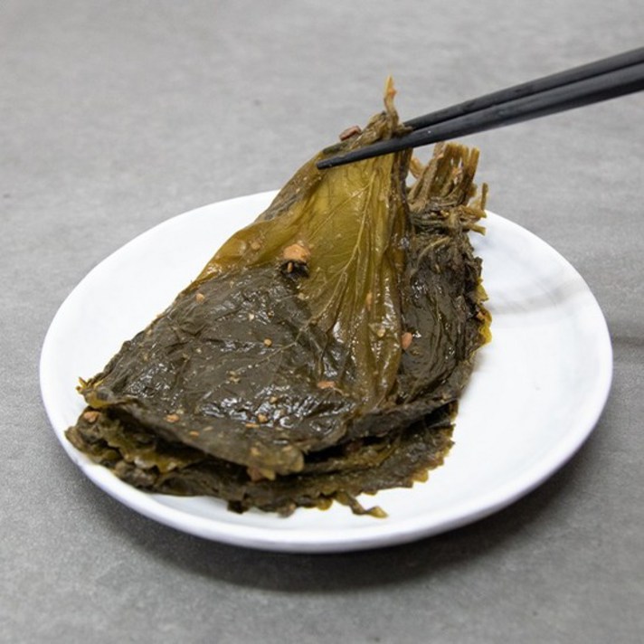 [맛있는 ]순창문옥례식품 된장 깻잎장아찌1kg, 없음