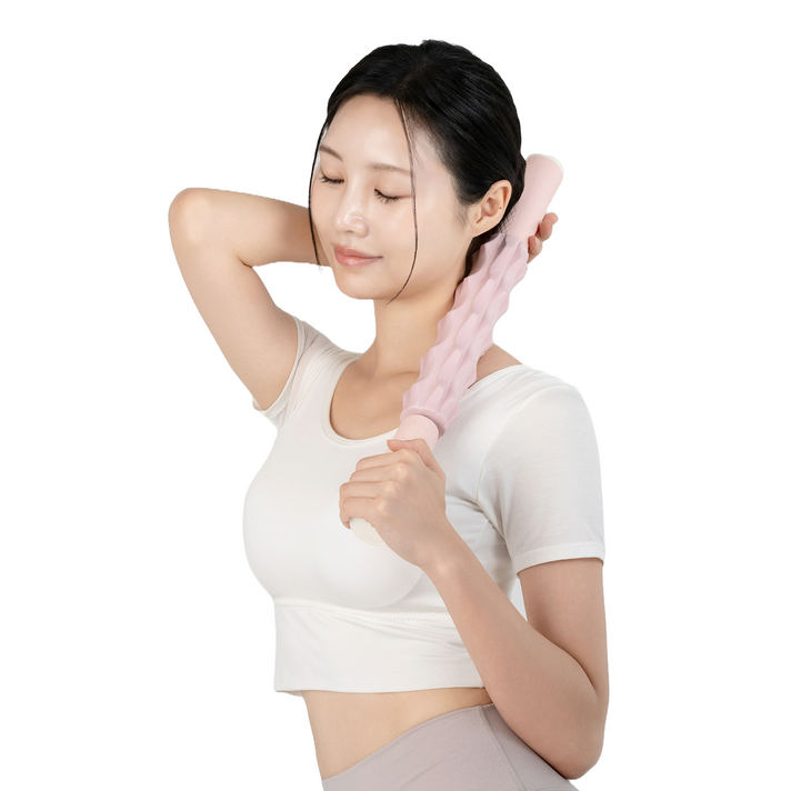 during 마사지 스틱 롤러 바디 괄사 종아리