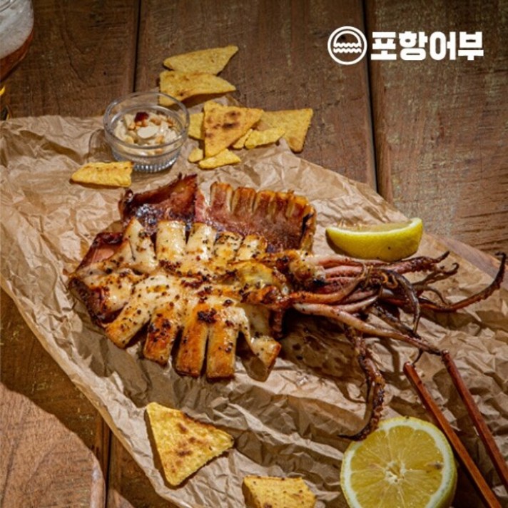 [포항어부] 구룡포 반건조오징어 5마리 (450g내외), 상세 설명 참조, 상세 설명 참조