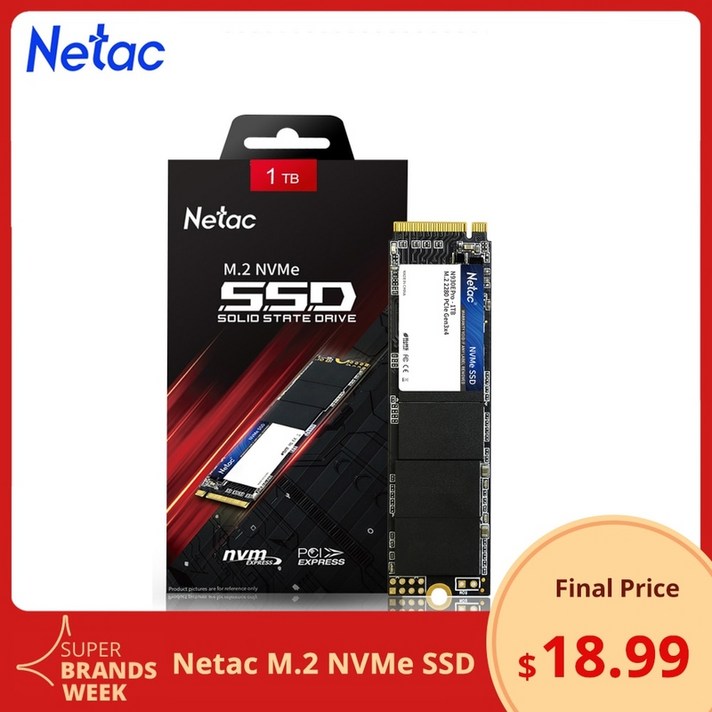 Netac SSD m2 512gb NVME SSD 1TB 256GB M.2 SSD 128gb PCIE nvme 500gb 250gb 노트북 용 내부 솔리드 스테이트 드라이브 하드, CN