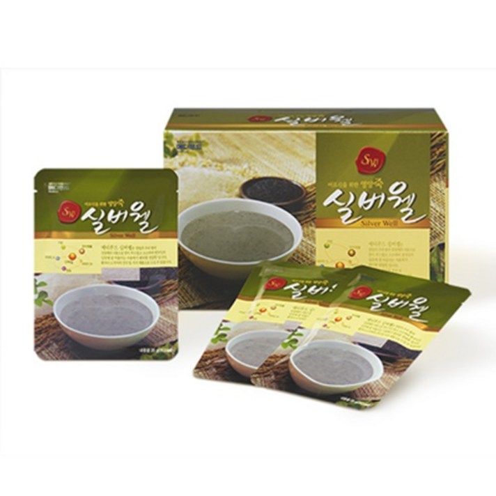 [메디푸드] 실버웰(검은깨맛) 35g 30포, 1개