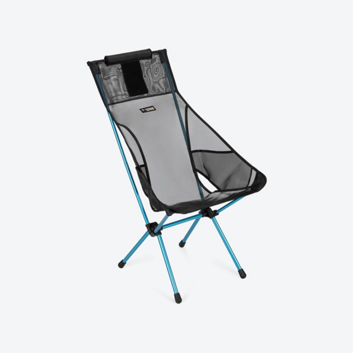 헬리녹스 선셋체어 써머 시너리 블랙메쉬