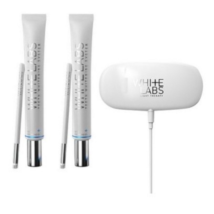 화이트랩스 치아미백기 7.4S + 미백제 2p, 234g, 1세트, 234ml