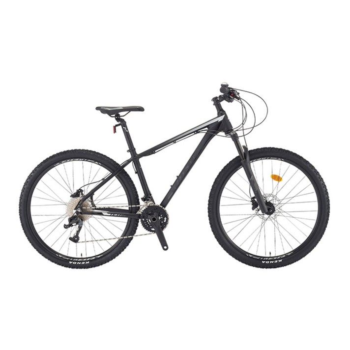 스마트자전거 테트라 7XX MTB 2024년 69.9cm27.5인치 33단 유압식디스크브레이크 입문용 미조립, M사이즈 다크블루
