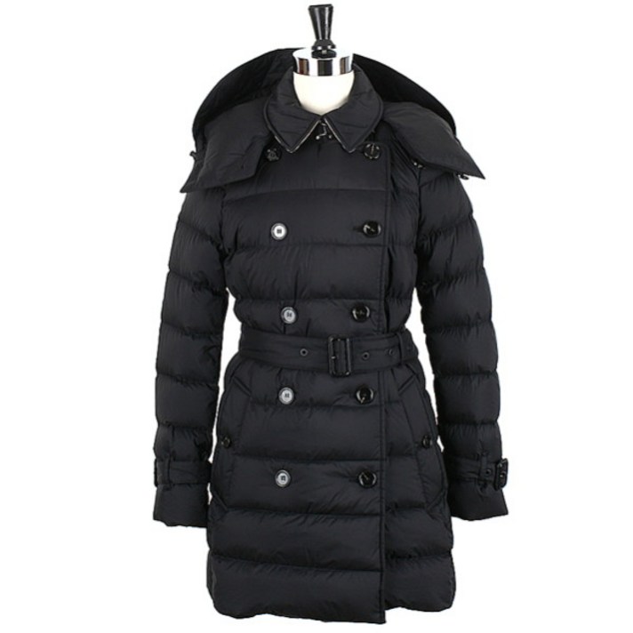 [버버리] [21F/W] BURBERRY 디태처블 후드 퍼퍼 코트 숏 ASHWICK SHT