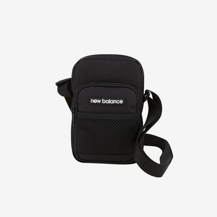 [국내매장] 뉴발란스키즈 에센셜 크로스백 NK8ADF301U 블랙