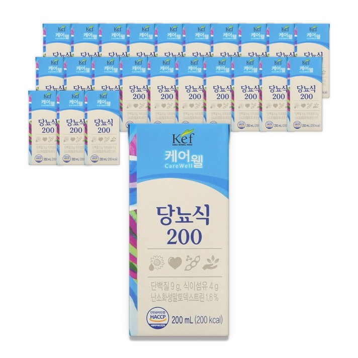  케어웰 당뇨식 200, 200ml, 24개 