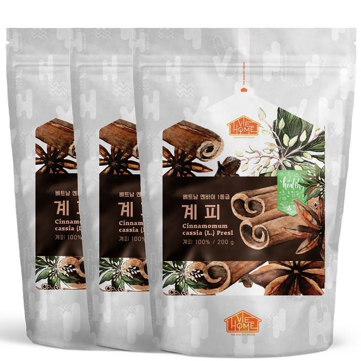닥터비옴 베트남 YB1 계피 200g x 3개, 1세트 (3개입)