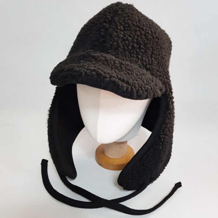 귀도리모자 겨울 뽀글이 군밤 귀달이모자 귀마개