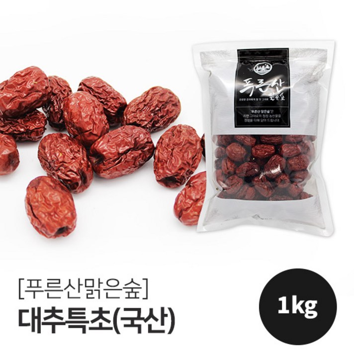 모닝 대추특초(국산) 1kg