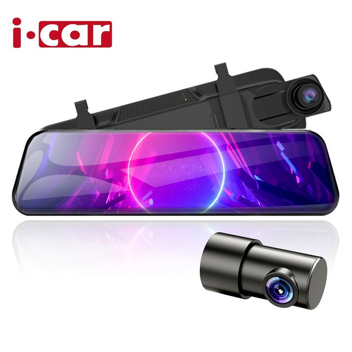 2K 10인치 룸미러 블랙박스 스마트미러 T3, 03_T3+실내용 카메라 6M