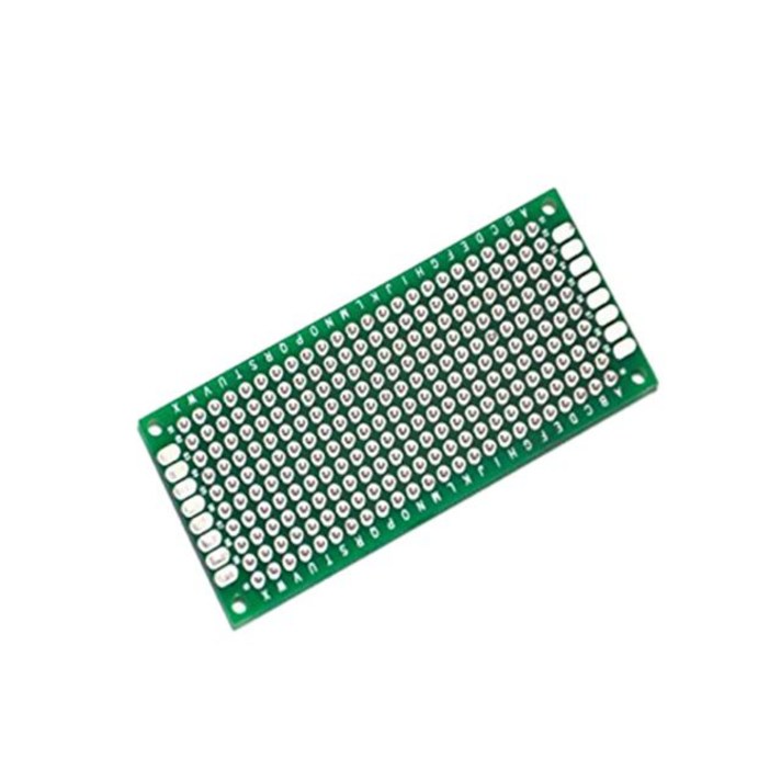 PCB기판 일렉킹 PCB 만능기판 3X7 양면기판 납땜 회로판 PCB8X12 PCB6X8