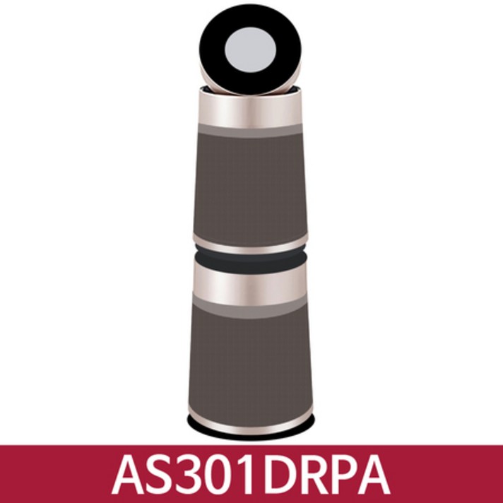 LG 퓨리케어 360˚ 공기청정기 펫 AS301DRPA / KN, 상세페이지 참조
