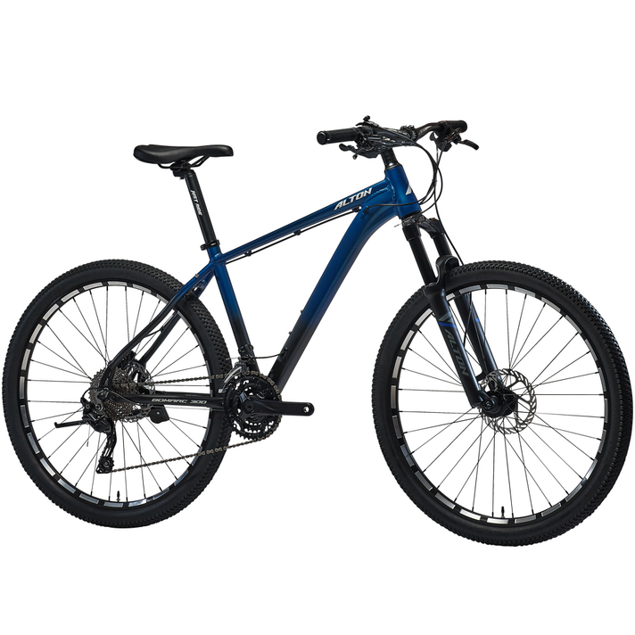 알톤스포츠 보마크 30D 시마노 데오레 30단 27.5인치 입문용 MTB 산악자전거, 다크블루블랙, 1개 알톤스포츠 보마크 30D 시마노 데오레 30단 27.5인치 입문용 MTB 산악자전거, 다크블루블랙, 1개