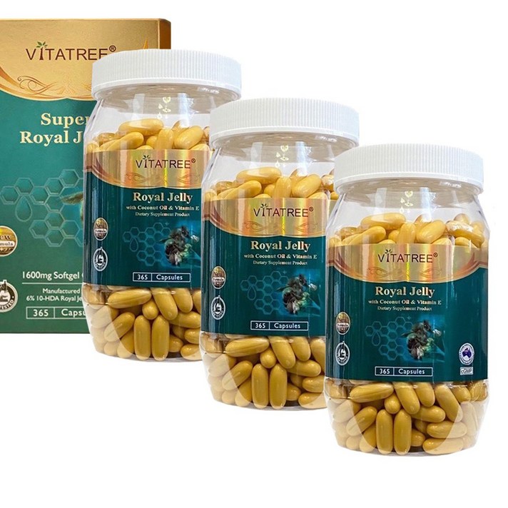 호주 비타트리 로얄제리 제품 365정, 3병