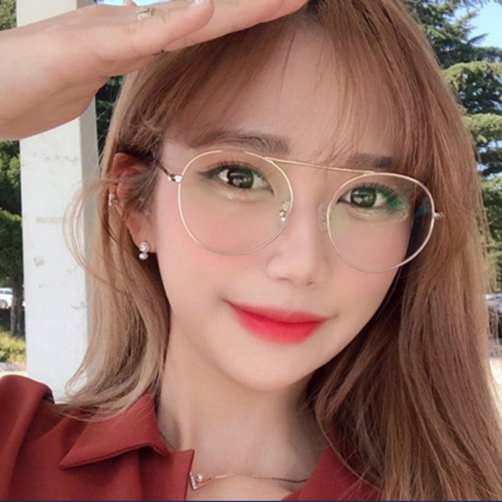 블루라이트 자외선 차단 FDA인증 렌즈 포함 컬러다양 MPO-금속테 8종