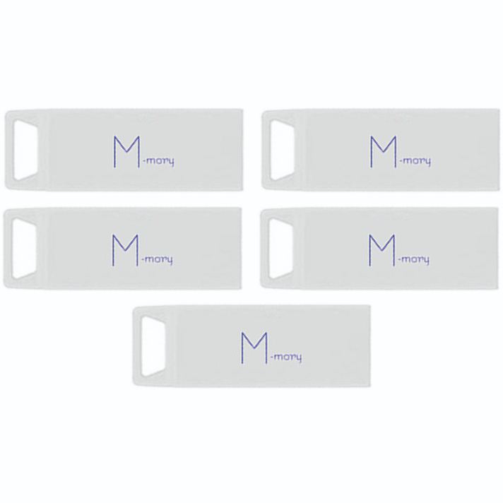TUI 투이 Mmory 2.0 USB 메모리 4G 저장용량 및 패키지 선택 구매, 4GB