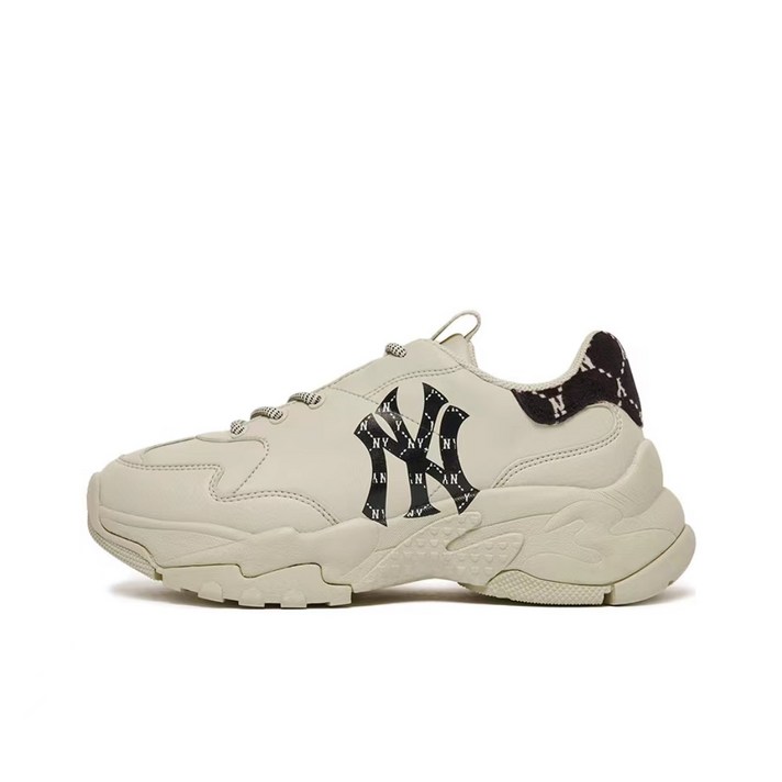 MLB 엠엘비 빅볼청키 모노 힐 3ASHCM2N 2컬러 어글리슈즈 키높이 6cm 뉴욕양키스 3ASHCM2N-43BGD