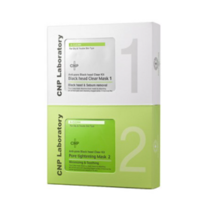 씨엔피 안티 포어 블랙헤드 클리어 키트, 10개입, 6개