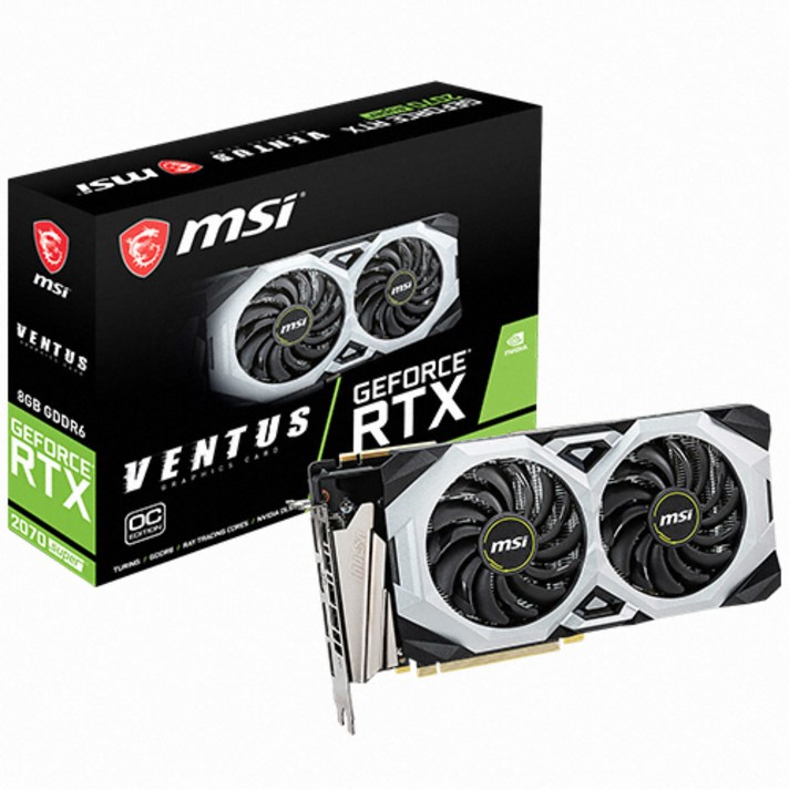 MSI 지포스 RTX 2070 SUPER 벤투스 OC D6 8GB