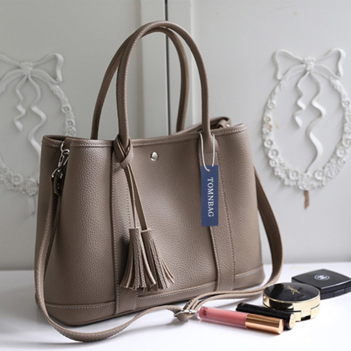 가든 태슬 여성 수납 가방