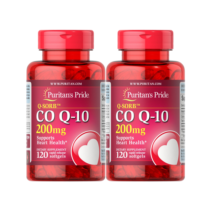  [1+1] 코큐텐 200mg 120정 [퓨리탄프라이드 한국공식판매원], 2개 
