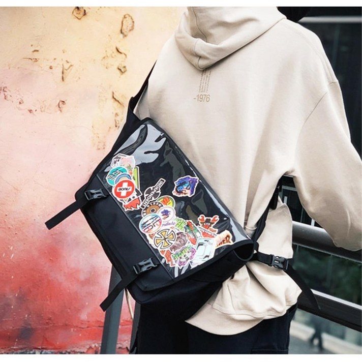 여자중학생선물 투명 학생크로스백 패션가방 여자가방