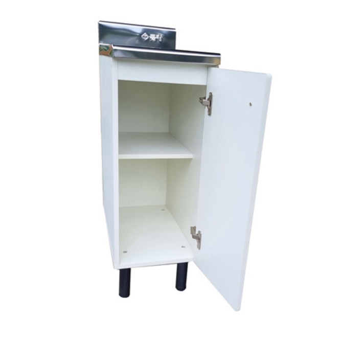  sy조리대30cm 정수기다이 주방틈새장 주방수납장 작업대, 우문, 화이트(연한미색) 