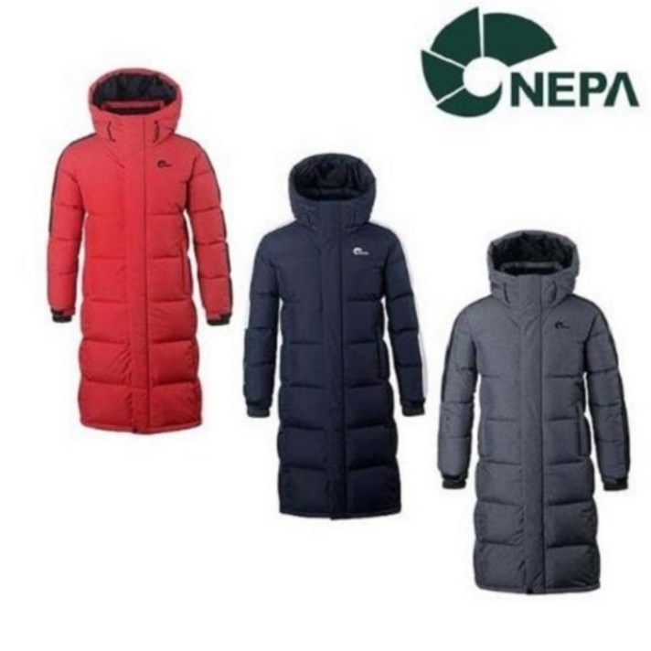네파 공용 구스 롱 패딩 센티에로 다운 자켓 7F72014 등산 다운패딩