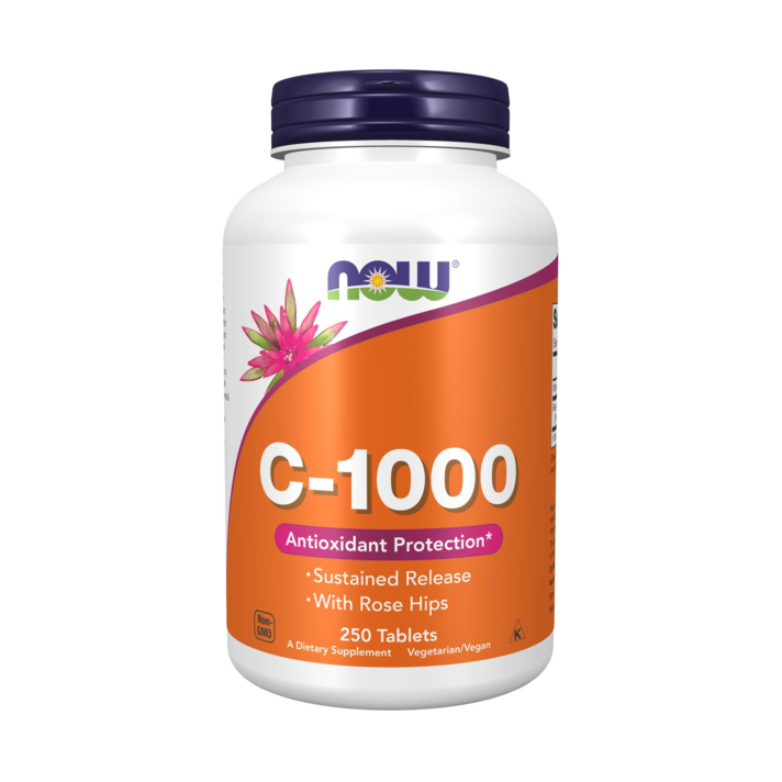 Now Foods C-1000 타블렛, 250개입, 1개