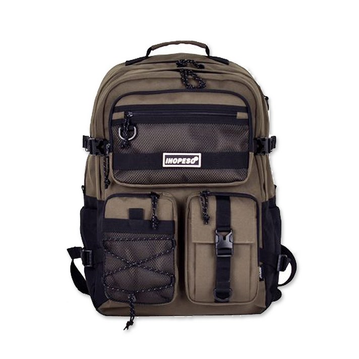 아이홉소 쓰리포켓 백팩 남여공용 학생 가방 신학기 백팩