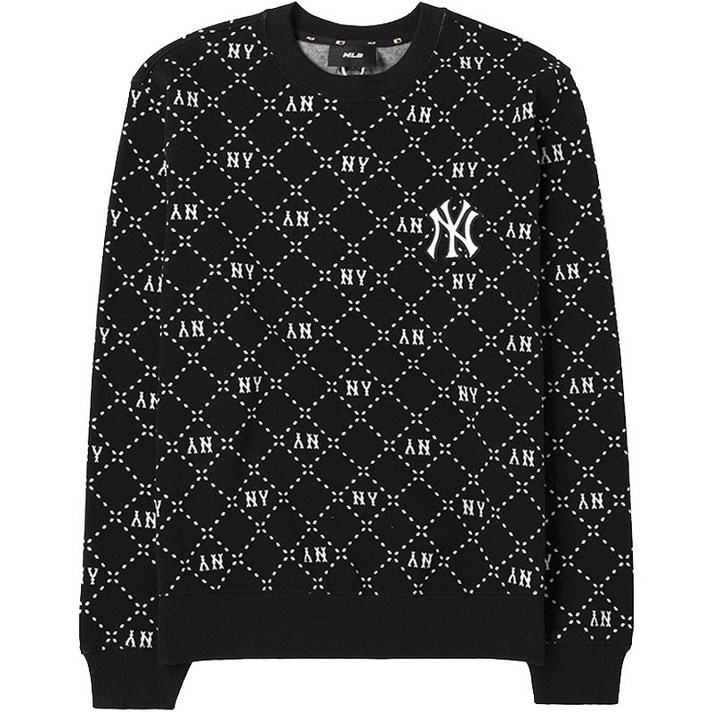 MLB 남녀공용 캐주얼 맨투맨 3AMTM0134