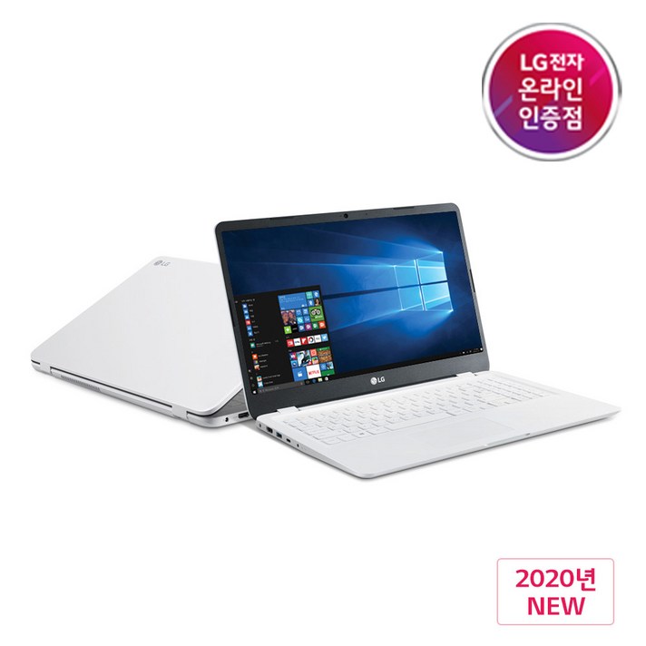 LG전자 2020 울트라 PC 15.6, 화이트, 라이젠3 3세대, 256GB, 8GB, WIN10 Home, 15U40N-GR36K