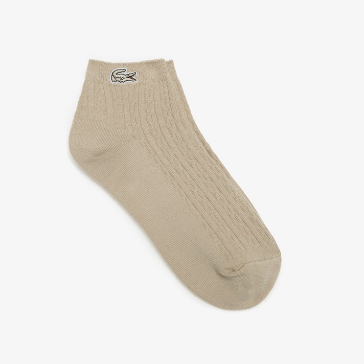 [라코스테] 여성 발목 양말 RA792E-51N 02S