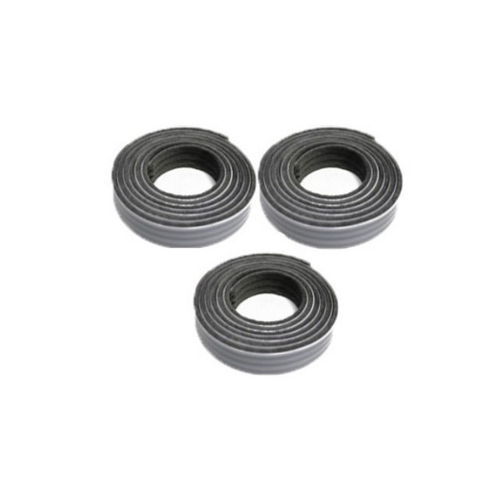 세이빙 넓은 모헤어 문풍지 폭 20mm x 2M, 3개