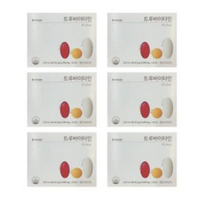 다니엘 헤니 비타민 덴프스 트루바타민 30포, 6박스