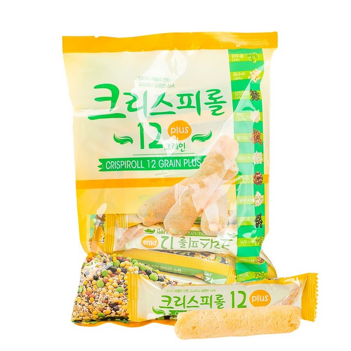 [사보]크리스피롤 12그레인플러스, 180g, 1개