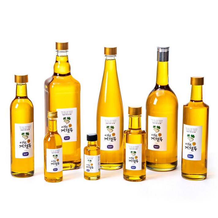 참샘터 100%토종 이천 게걸무 씨앗 생기름 총 8종 - 택 1 옵션상품, 1병, 300ml